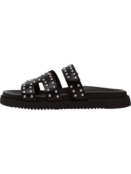 Sandály Steve Madden s nýty černé