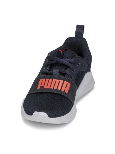 Pantofi copii Puma albastru