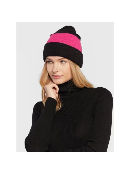Шапка зимова 4F multicolour 1 чорна