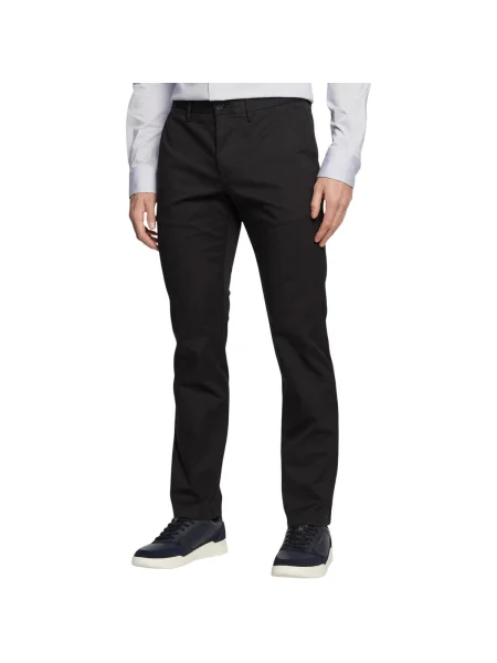 Pantaloni Tommy Hilfiger negru