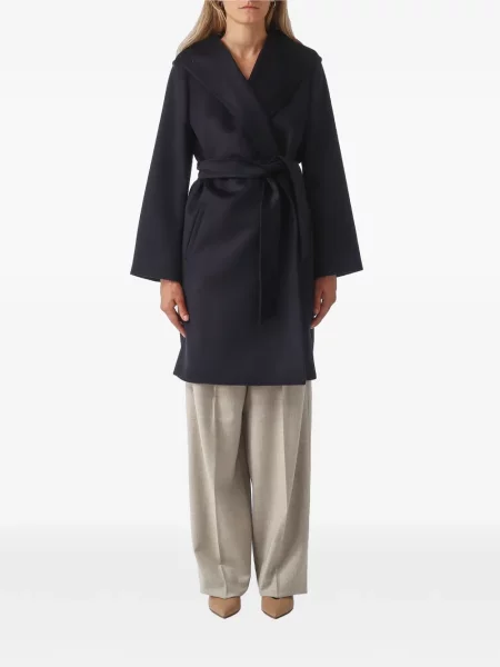 Kabát Max Mara modrá