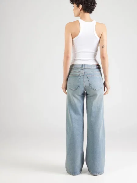 Dr. Denim Džínsy Zila denim modrá