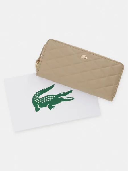 Lacoste гаманець RFID шкіряний
