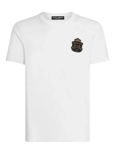 Tricou Dolce & Gabbana alb
