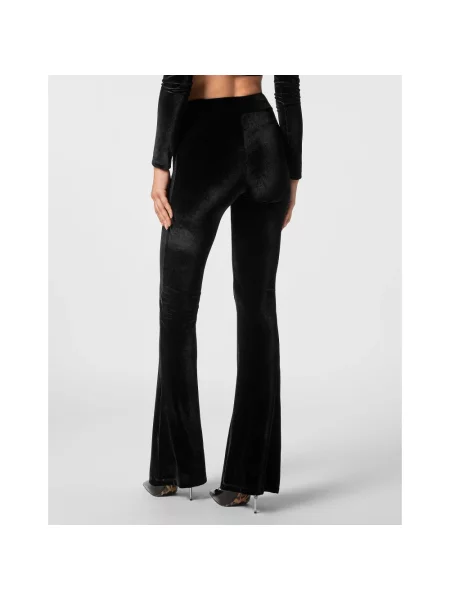 Spodnie Philipp Plein czarne