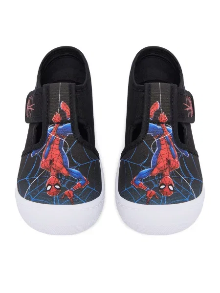 Papucs Spiderman Ultimate fekete
