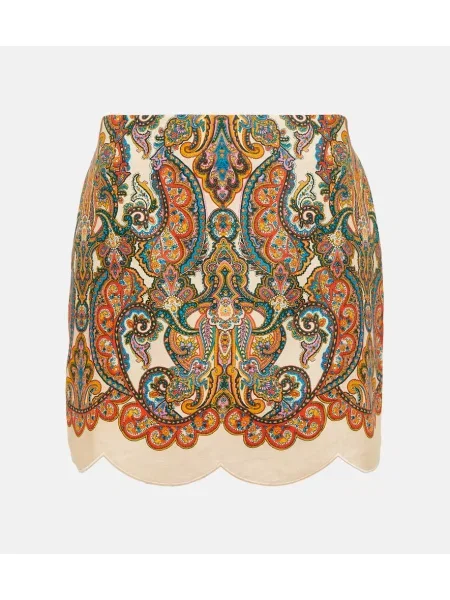 Laneno krilo Zimmermann s paisley potiskom