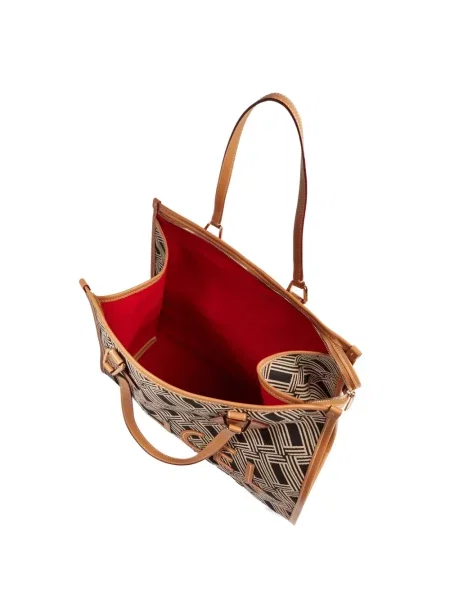 Geanta de piele Lancel din piele