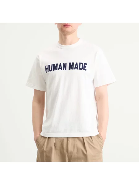 Koszulka Human Made biała