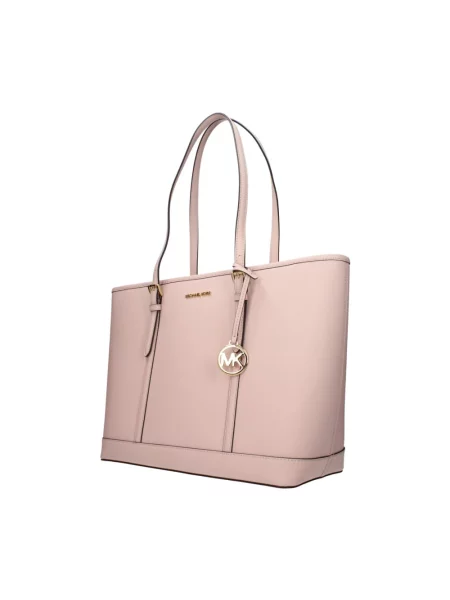Zegarek Michael Kors skórzany różowy