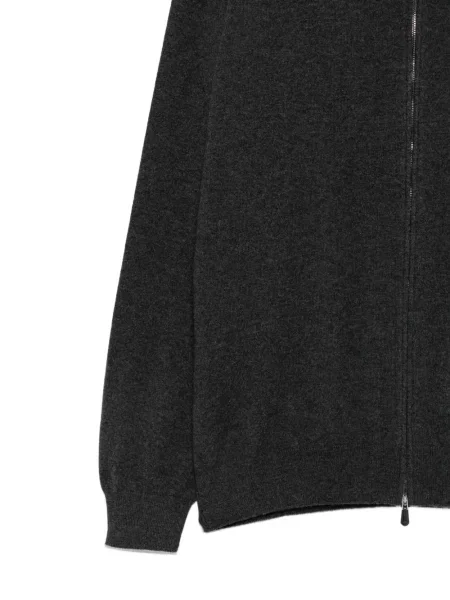 Cardigan Cesare Attolini tricotate gri