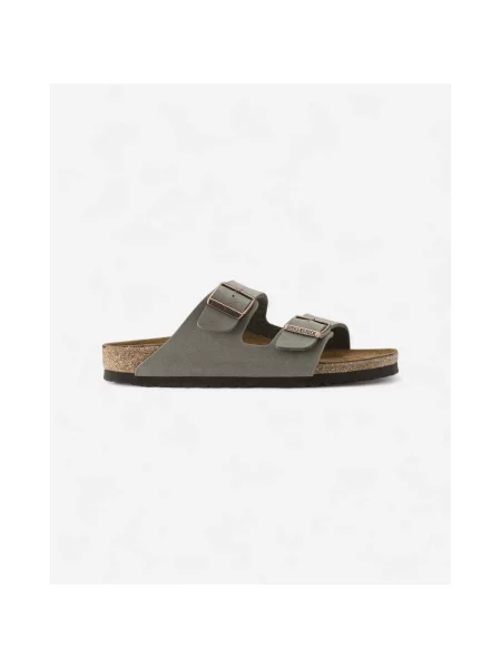 Pantofi Birkenstock cu strasuri alb