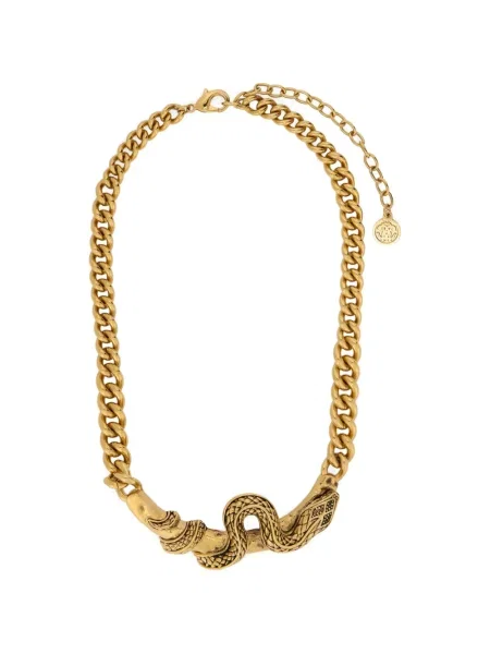 Colier Roberto Cavalli auriu