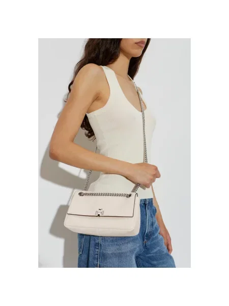 Torebka Tory Burch beżowa
