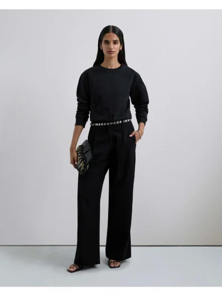 Scalpers Pulover negru