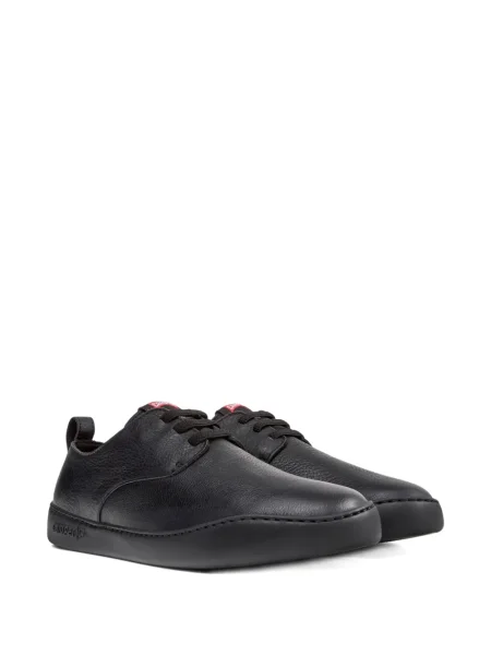 Sneakerși Camper din piele negru
