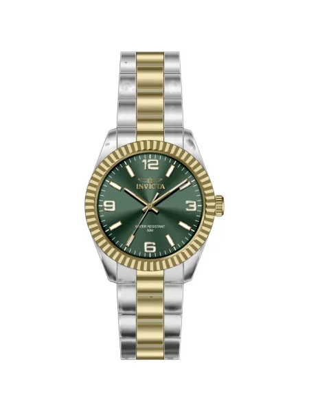 Ceas Invicta verde