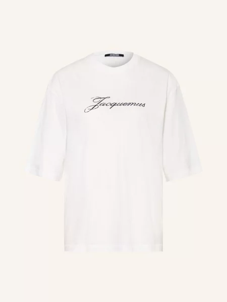 Jacquemus Tričko bílá