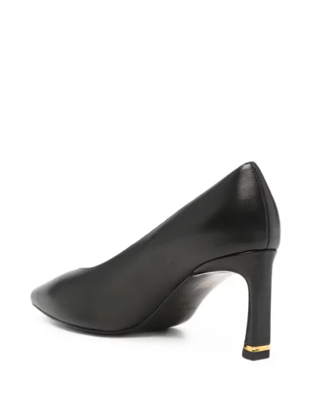 Pantofi cu toc Coccinelle cu autograf negru