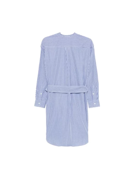 Sukienka midi Ralph Lauren niebieska