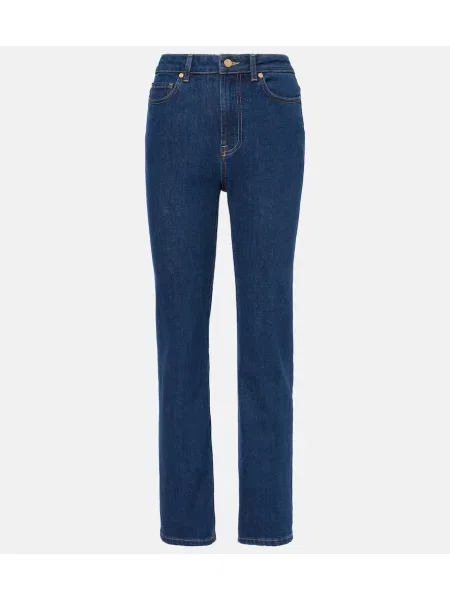 Blugi drepți Tove albastru