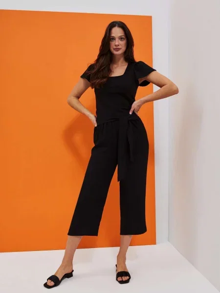 Pantaloni Marisse negru
