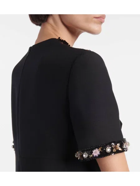 Rochie Valentino din crep negru