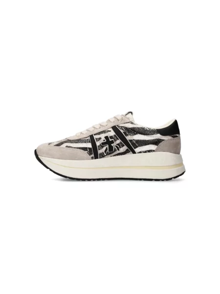 Sneakerși Premiata bej