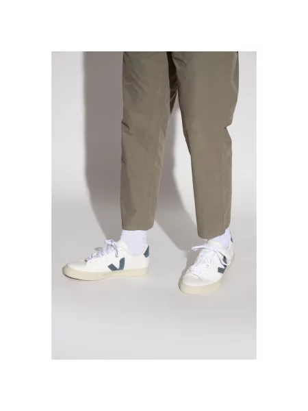 Trampki Veja Campo Chromefree C/O Extra/ White_Black EUR 42 białe