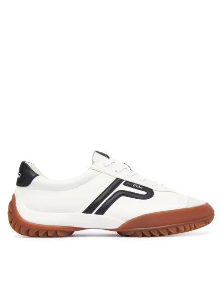 Sneakersy Polo Ralph Lauren Tread Low biela