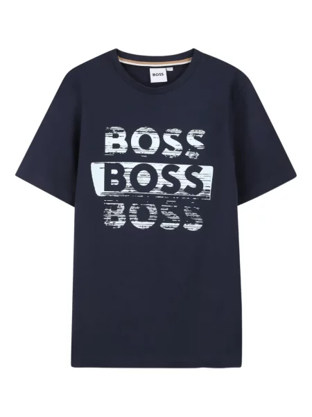 Koszulka dziecięca Bosswear niebieska