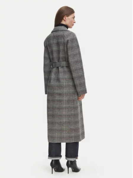 Tommy Hilfiger Vilnonis paltas pilka
