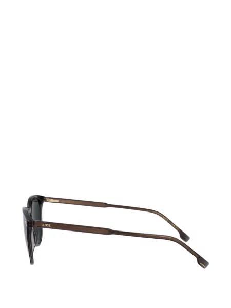 Ochelari de soare ovali Boss gri