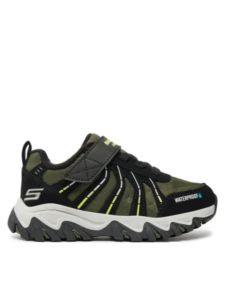 Tenisky Skechers zelená