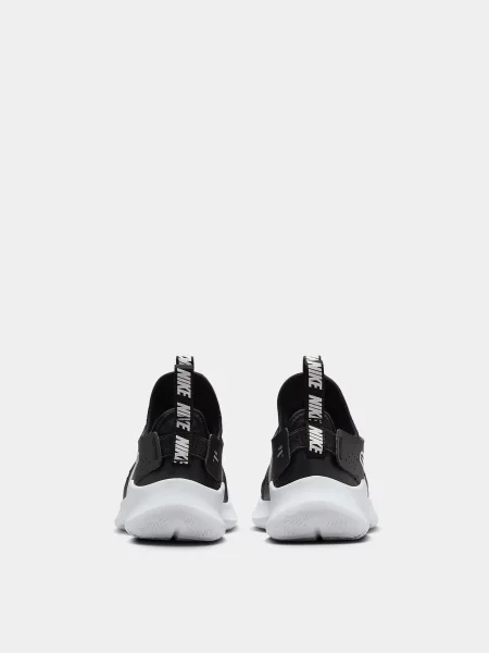 Дитячі Кросівки повсякденні NIKE FLEX RUNNER 3 текстиль чорний