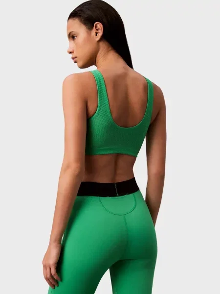 Топ Calvin Klein зеленый