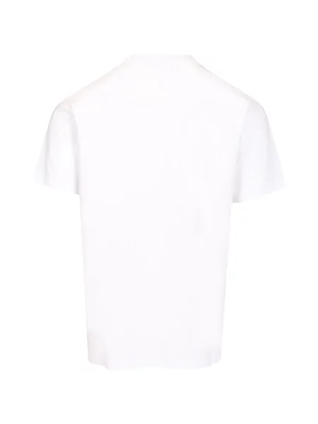 Tricou Carhartt Wip cu broderie alb