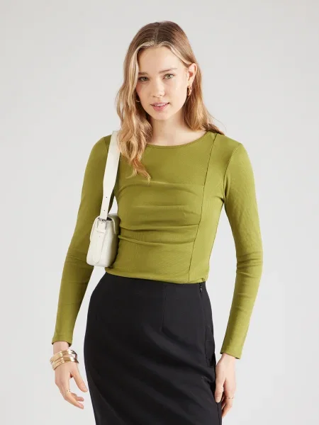 ABOUT YOU Tricou Daphne kiwi verde