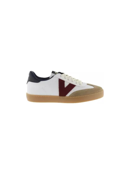 Pantofi Victoria alb
