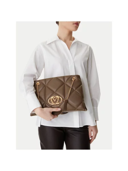 Torebka LOVE MOSCHINO brązowa