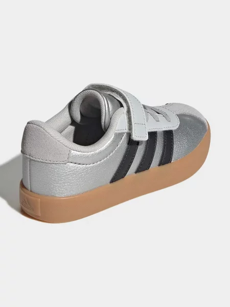Adidas Дитячі шкіряні кросівки VL COURT