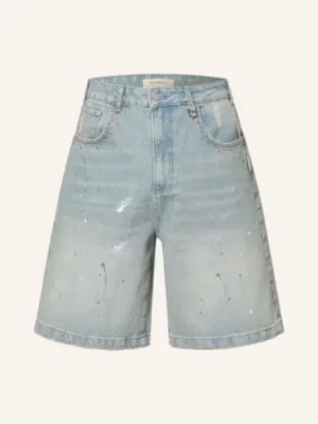 Reternity Džínové Šortky S Nýty light blue modré