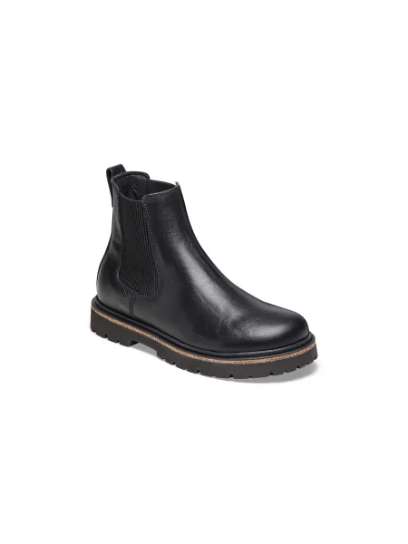 Botki Birkenstock wsuwane czarne