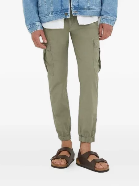 Pantaloni cargo Drykorn verde