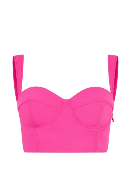 Decupat top Moschino roz