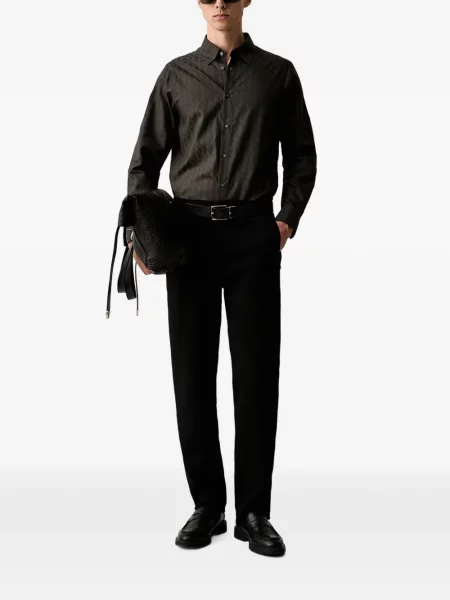 Pantaloni Armani Exchange negru