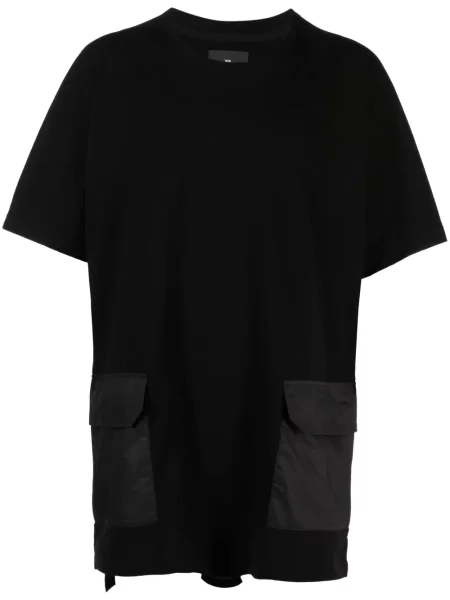 Tricou Y-3 scurt negru