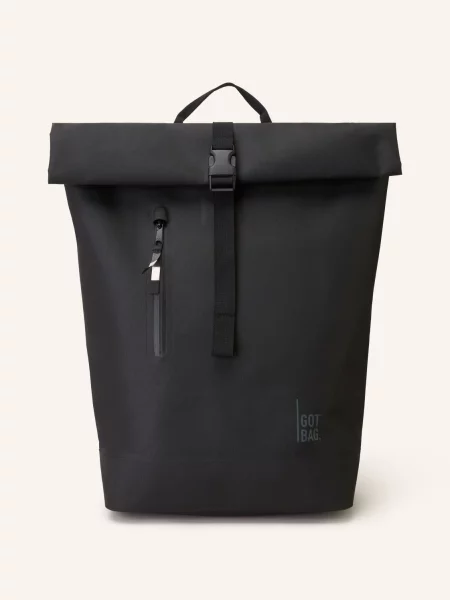 Got Bag Batoh Rolltop Lite S Přihrádkou Na Notebook černá