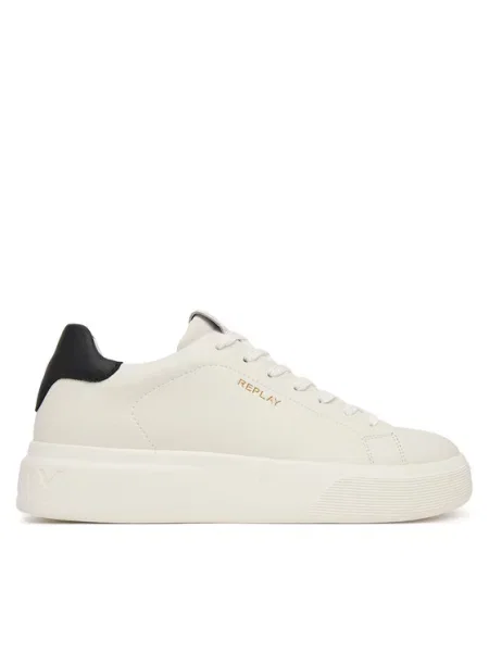 Sneakersy REPLAY białe