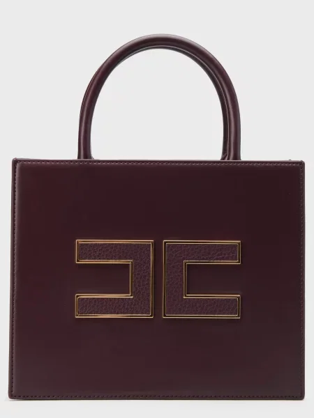 Сумка Elisabetta Franchi бордова